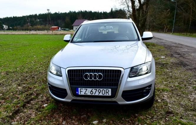 Audi Q5 cena 49800 przebieg: 181789, rok produkcji 2011 z Góra małe 67